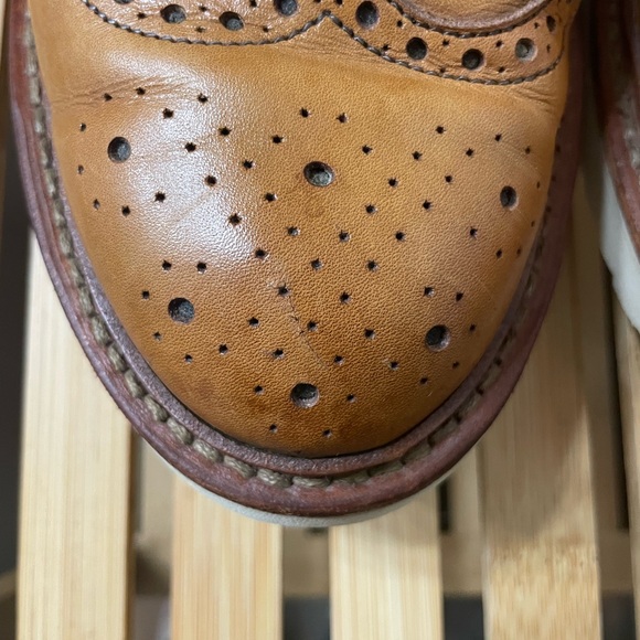 Allen Edmonds Brown Leather Walker Boots Men’s 9.5 - Picture 9 of 10